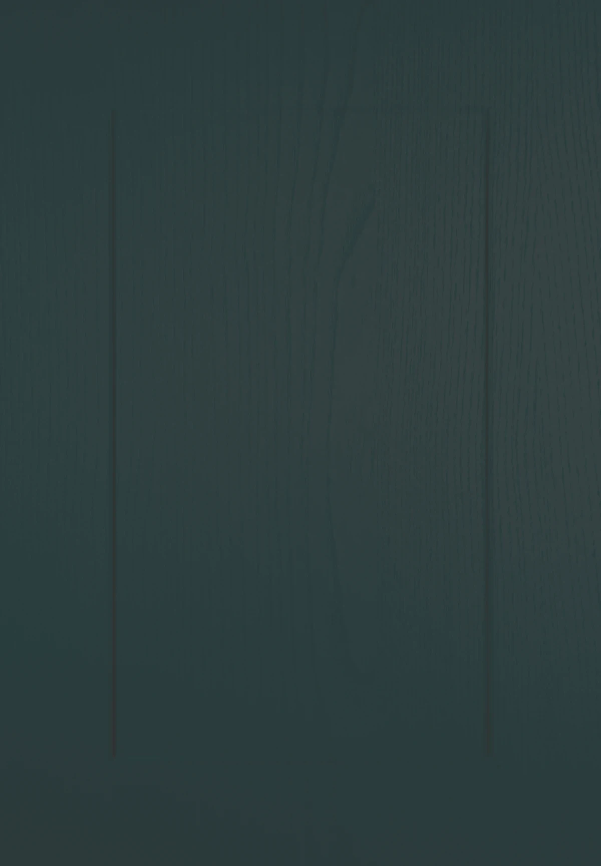 Shaker No Lines Forest Green Woodgrain