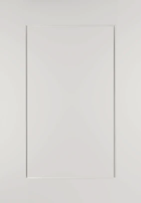 Shaker No Lines Light Grey kitchen door
