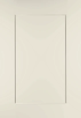 Shaker No Lines Mussel kitchen door
