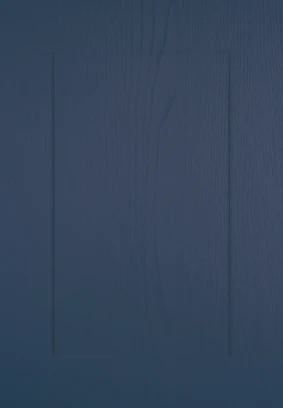 Shaker No Lines Parisian Blue Woodgrain kitchen door