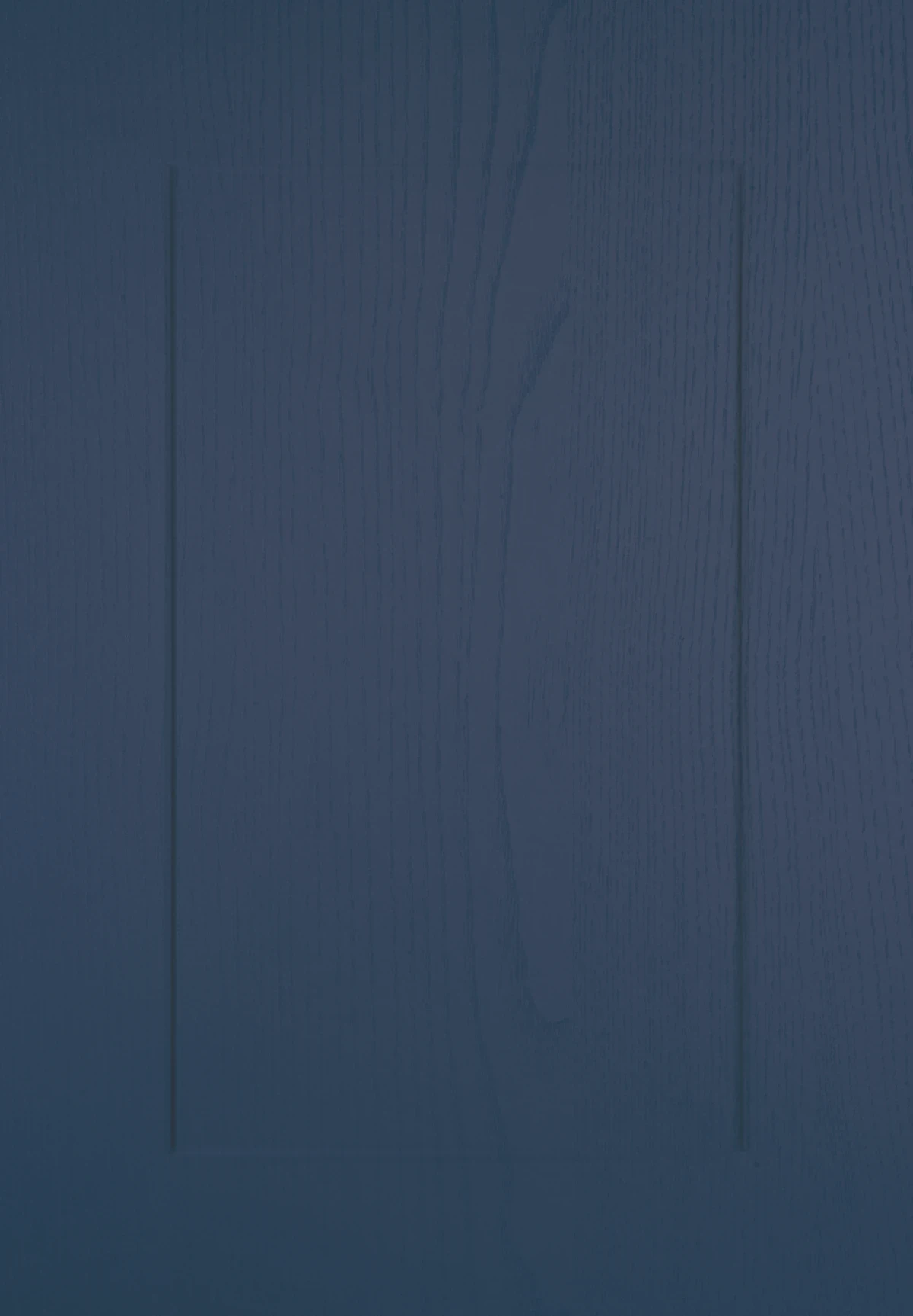 Shaker No Lines Parisian Blue Woodgrain