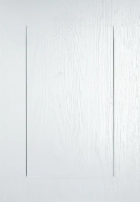 Shaker No Lines Porcelain Woodgrain kitchen door