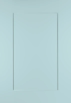 Shaker No Lines Scandic Blue kitchen door