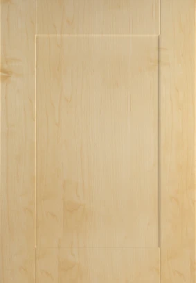 Shaker Cider Maple kitchen door