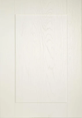 Shaker Cream Woodgrain kitchen door