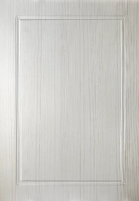 Square Hacienda White kitchen door