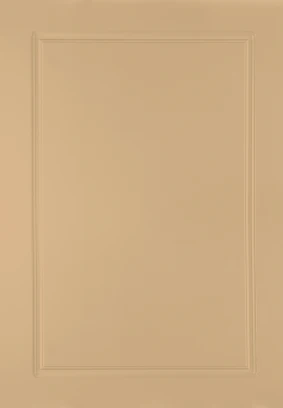 Square Sand Yellow kitchen door
