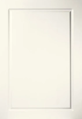 Square Cream kitchen door