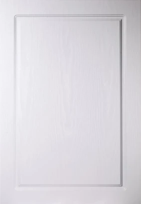 Square White Ash kitchen door