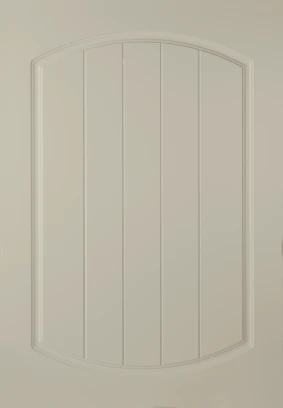 Truro Double Arch Dakar kitchen door