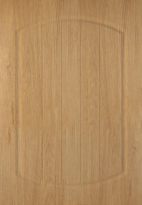 Truro Double Arch Santana Oak kitchen door