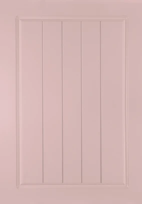 Truro Square Dusky Pink kitchen door