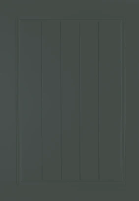 Truro Square Heritage Green kitchen door