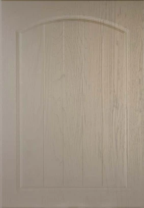 Truro Arch Stone Woodgrain kitchen door