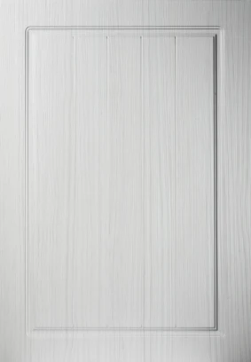 Truro Square Hacienda White kitchen door