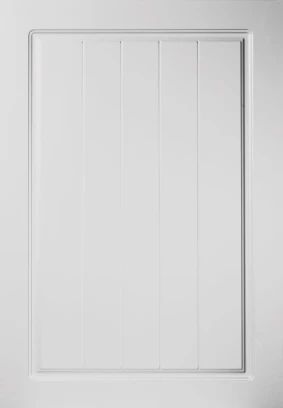 Truro Square Light Grey kitchen door