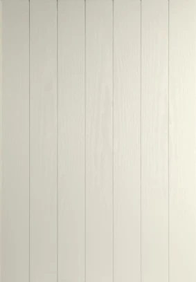 Windsor T&G Cream Ash Woodgrain kitchen door