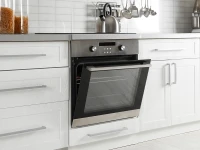 new white handle kitchen