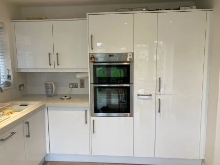 Kitchen after