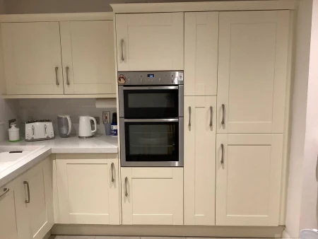 Kitchen before