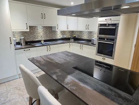 Kitchen after