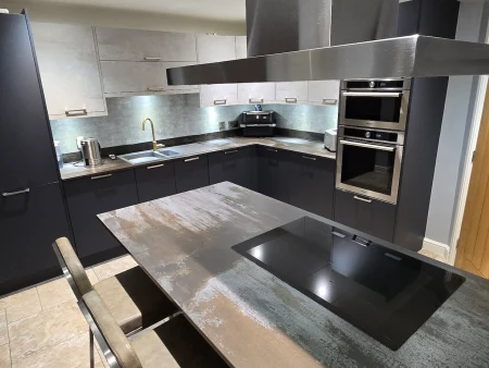 Kitchen before