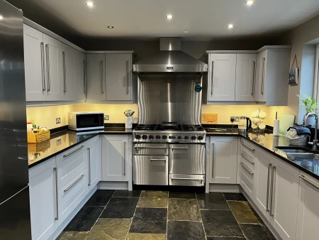 Kitchen after