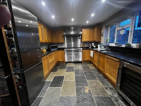 Kitchen before