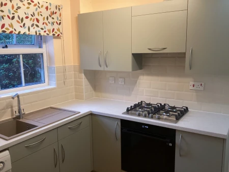 Kitchen after
