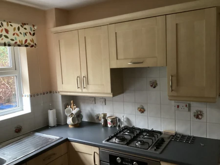 Kitchen before