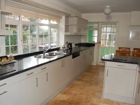 Kitchen after