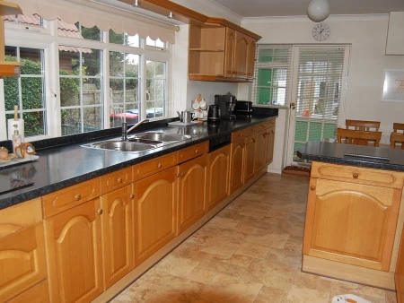 Kitchen before