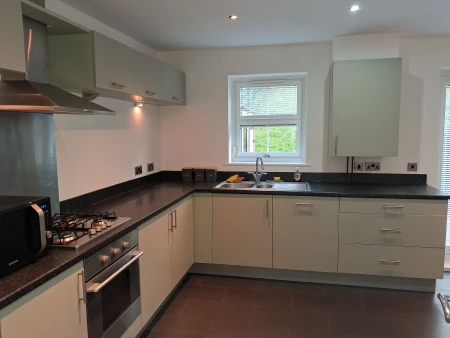 Kitchen after
