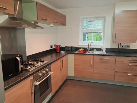 Kitchen before