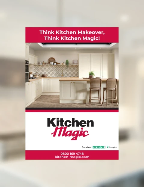 Kitchen Magic brochure
