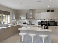 grey gloss kitchen doors