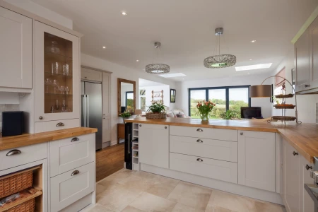 Kitchen Magic restored kitchen
