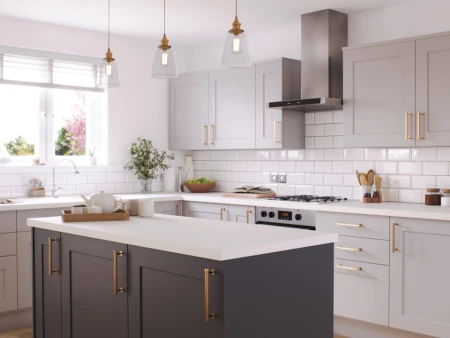 Kitchen after