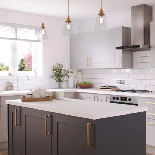 Kitchen after