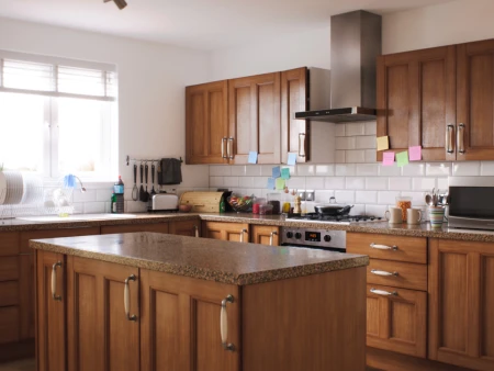 Kitchen before