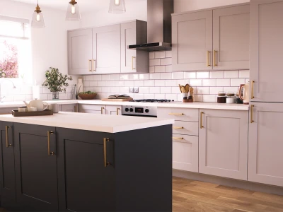 A beautiful refitted kitchen
