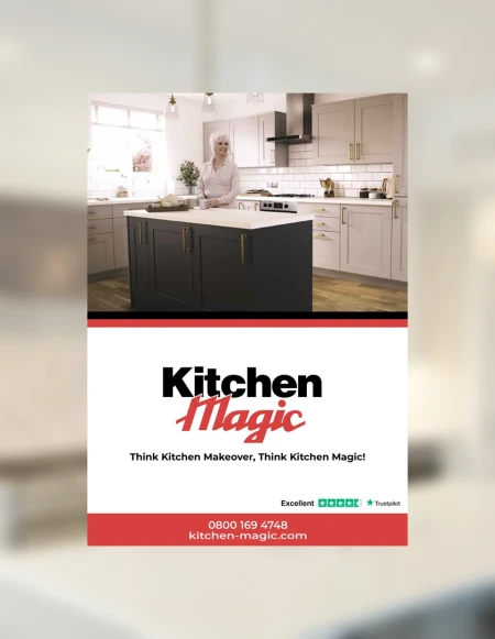 Kitchen Magic brochure