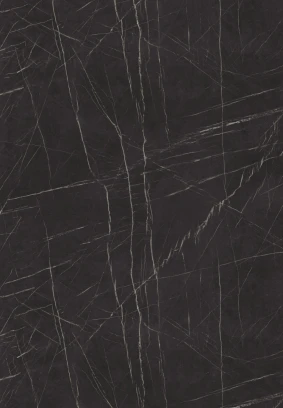Black Pietra Grigia kitchen door