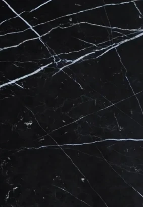 Nero Marquina kitchen door