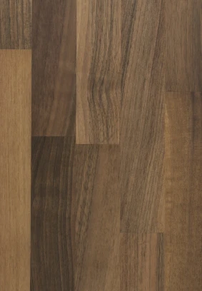 European Walnut kitchen door