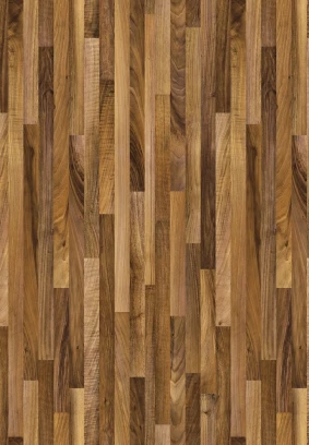 Warm Walnut Block kitchen door