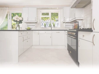Acrylic kitchen doors range