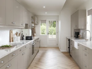 Acrylic kitchen doors range