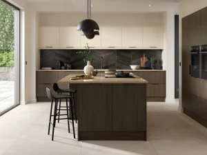 Clarence kitchen doors range